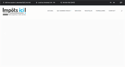 Desktop Screenshot of impots-ici.com