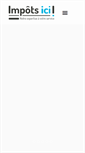 Mobile Screenshot of impots-ici.com